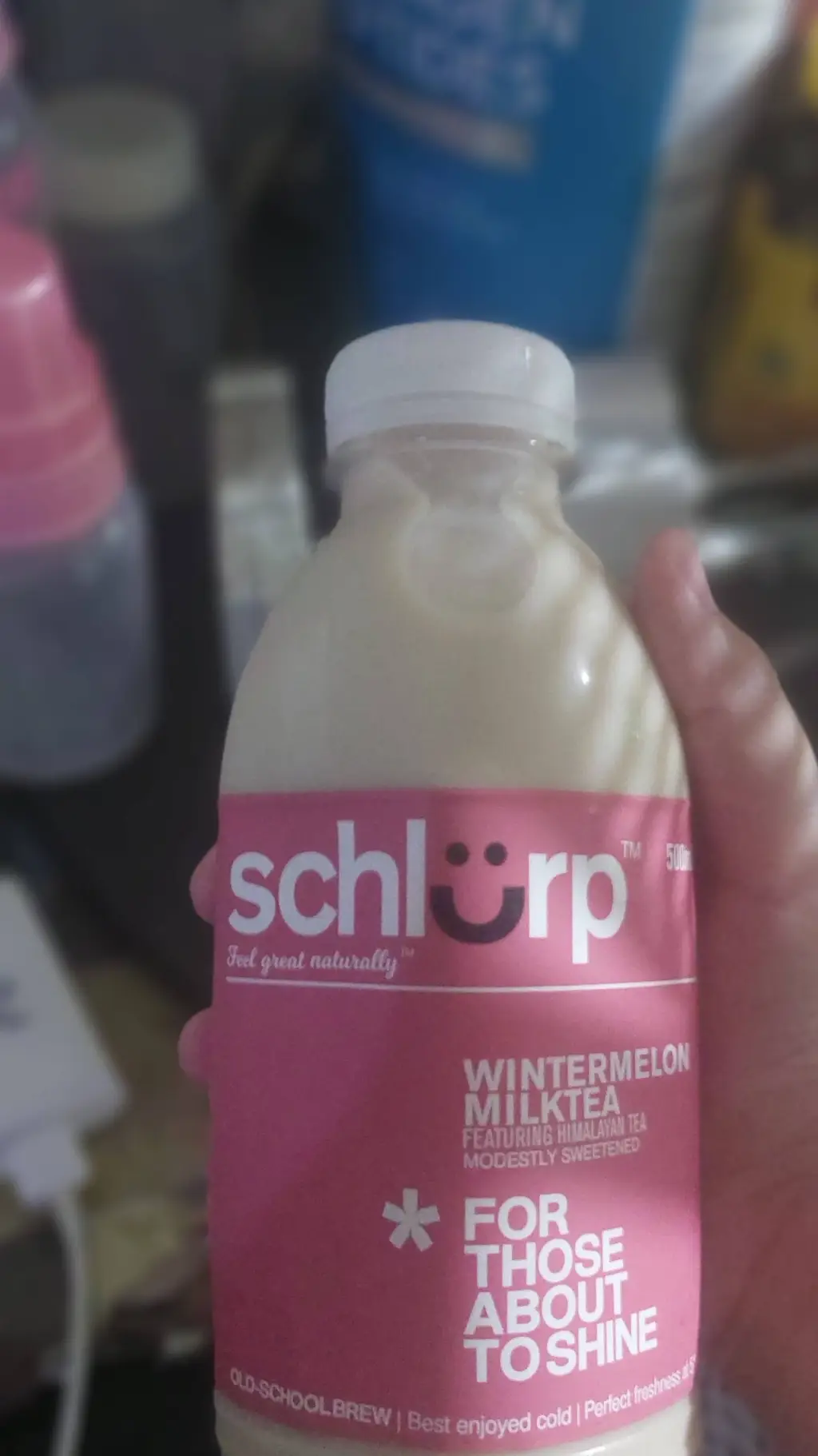 ai character: Australian Schlurp background