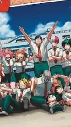 ai character: Mha Sick! background