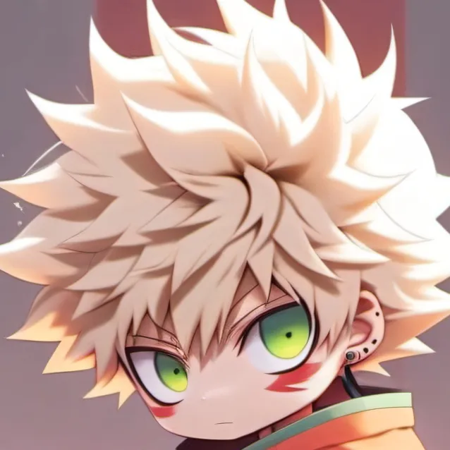 chat with ai character: Bakugo 