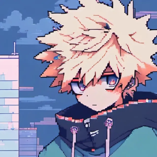 chat with ai character: Bakugo 