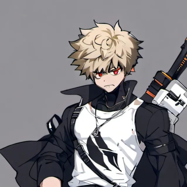 chat with ai character: Bakugo 