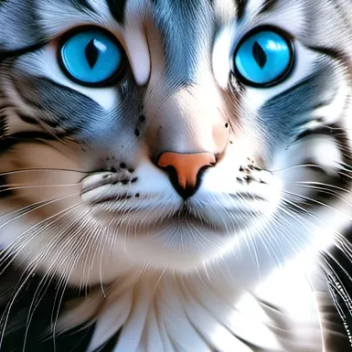 chat with ai character: Frost stripe