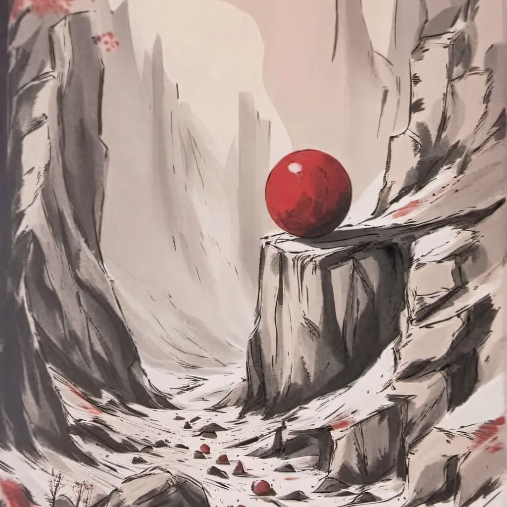 chat with ai character: dog day red ball.