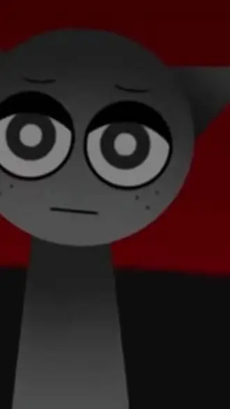 ai character: Gray  background