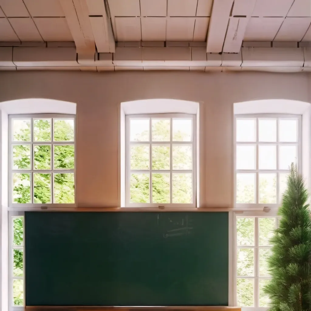 chat with ai character: Classroom 1