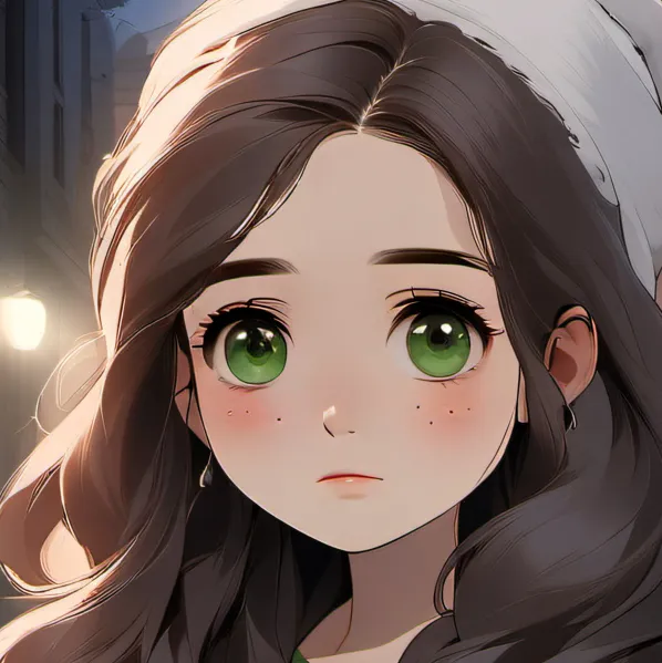 chat with ai character: Little girl