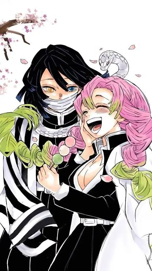 ai character: ObaMitsu<3 background