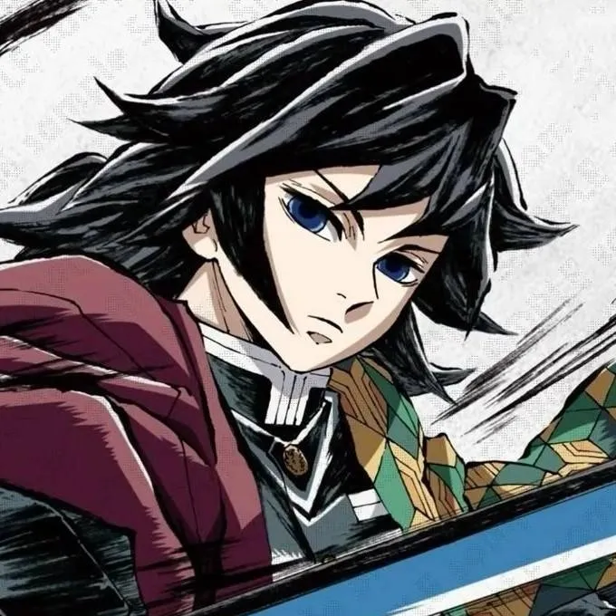 chat with ai character: Tomioka Giyuu.