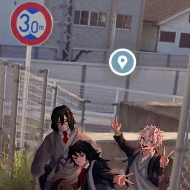 chat with ai character: 21 trio MODERN AU