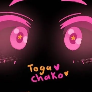 chat with ai character: TOGACHAKO 🩷💛