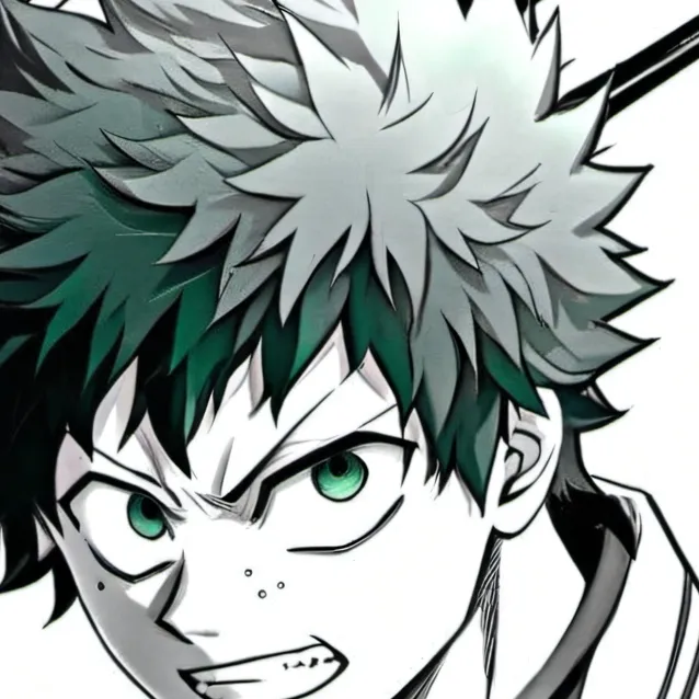 chat with ai character: deku