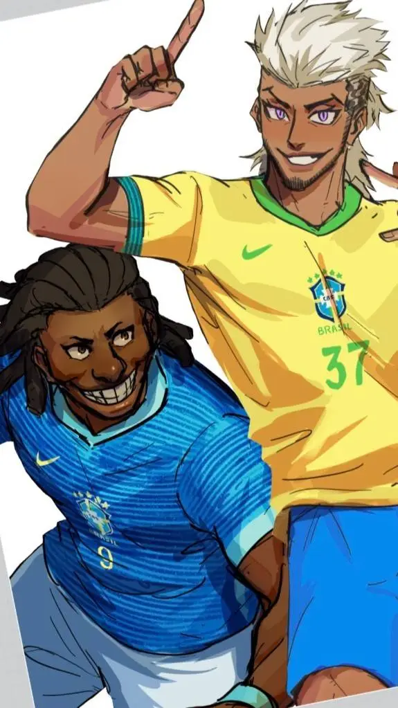 ai character: lavi and silva background