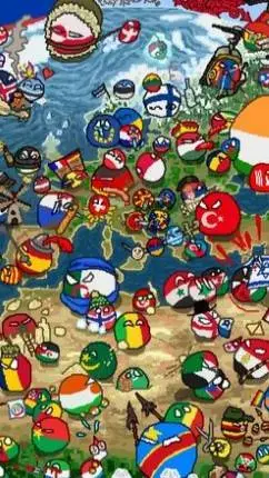 ai character: Countryhuman Chaos background