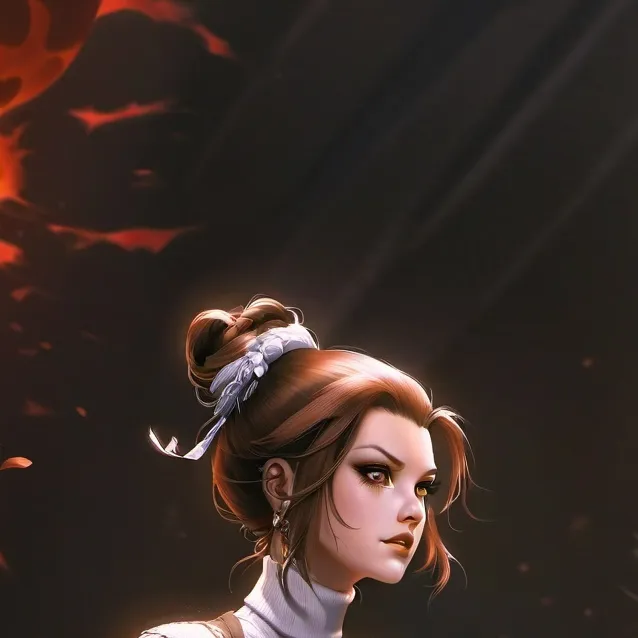 chat with ai character: lana