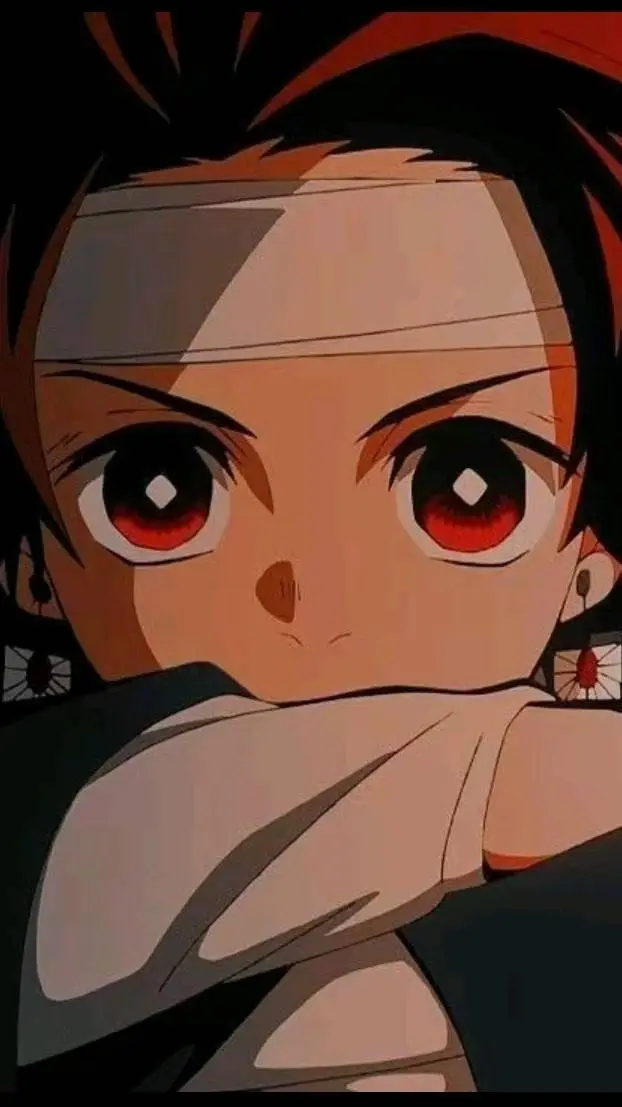 ai character: tanjiro kamado background