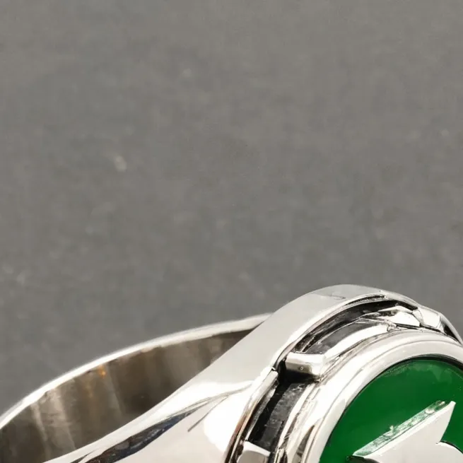 chat with ai character: Green Lantern Ring