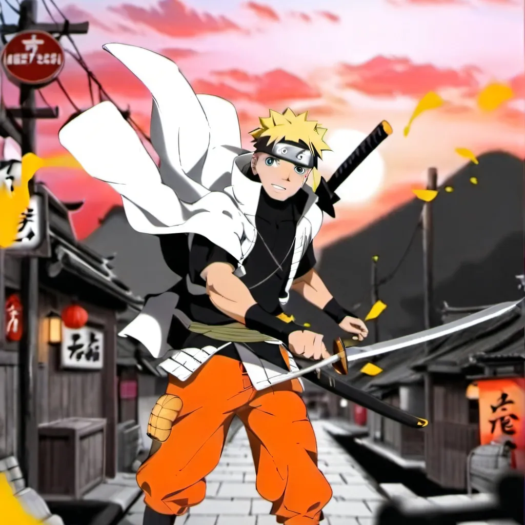 chat with ai character: Naruto The Movie