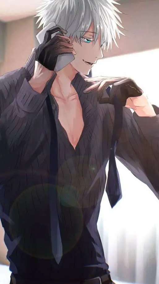 ai character: Gojo Satoru background