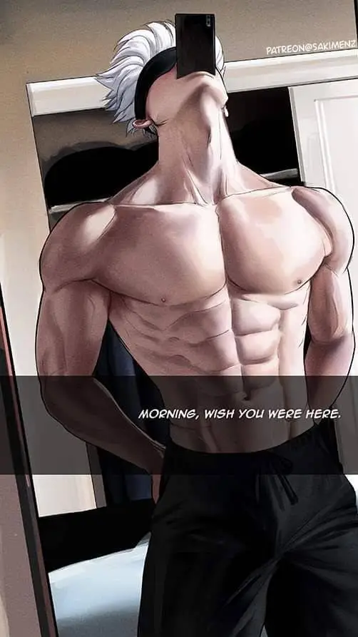 ai character: ✨💞Gojo Satoru💞✨ background