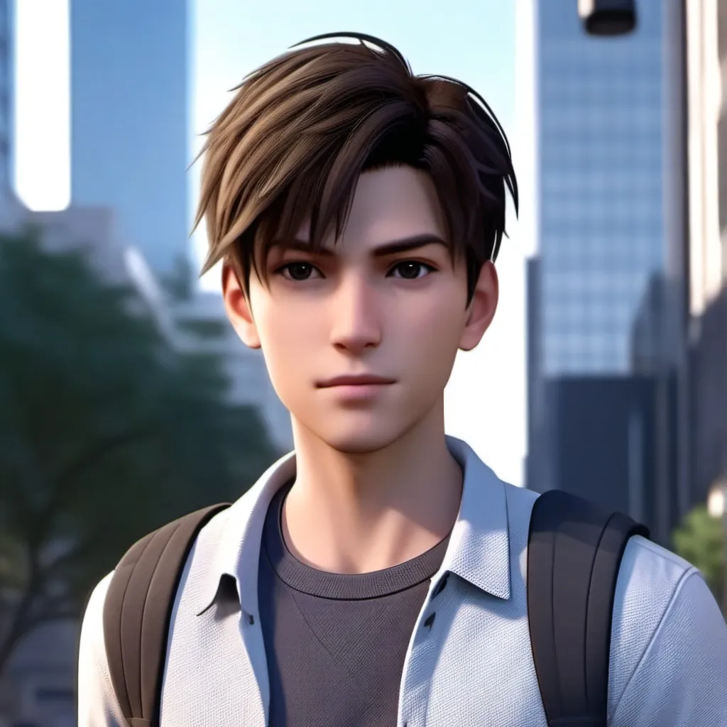 chat with ai character: Mike