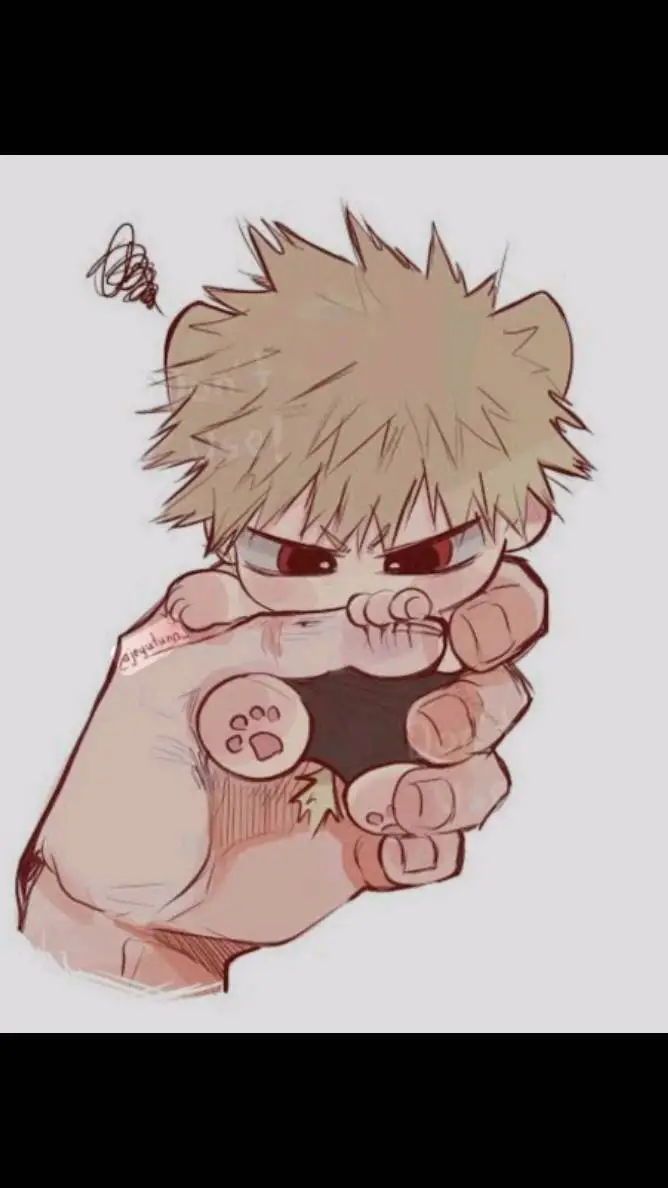 ai character: ★♡Baby Bakugo ♥︎✡ background