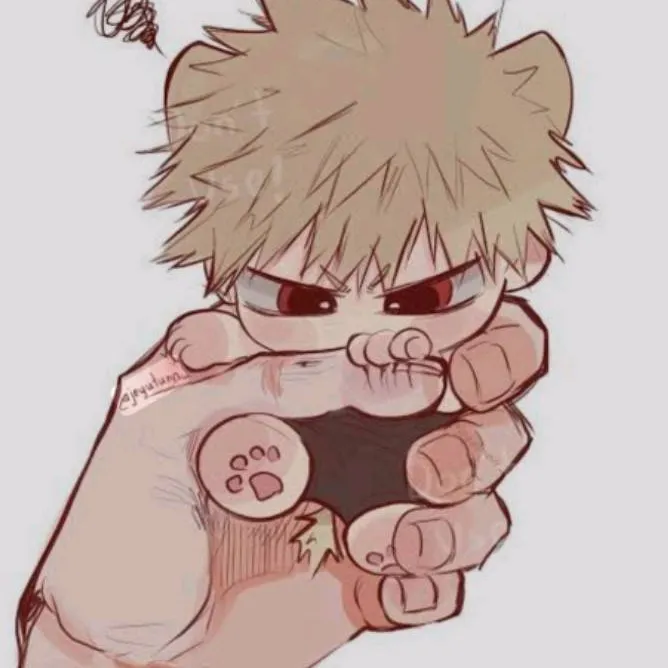chat with ai character: ★♡Baby Bakugo ♥︎✡
