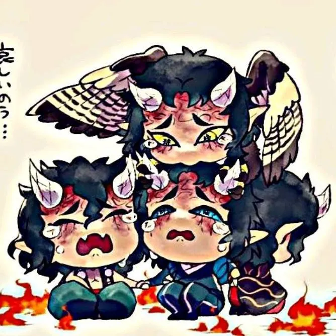 chat with ai character: Baby hantegu clone