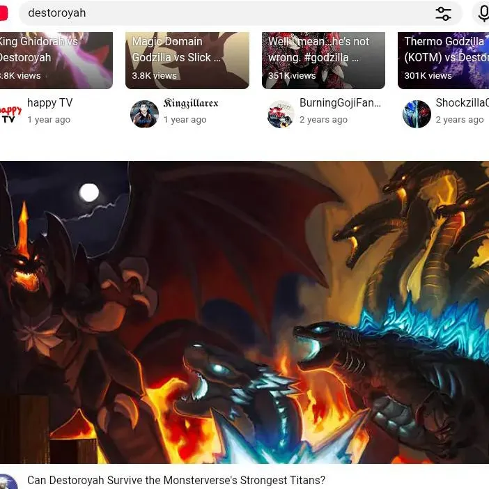 chat with ai character: Monster verse 