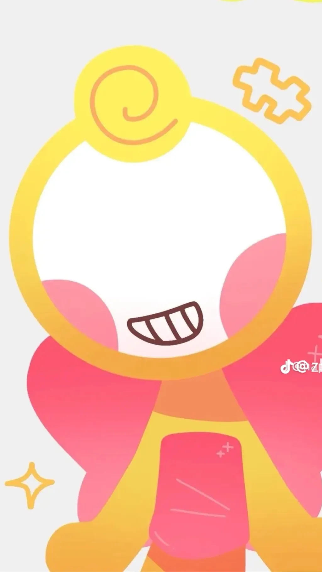 ai character: *+glisten!+* background