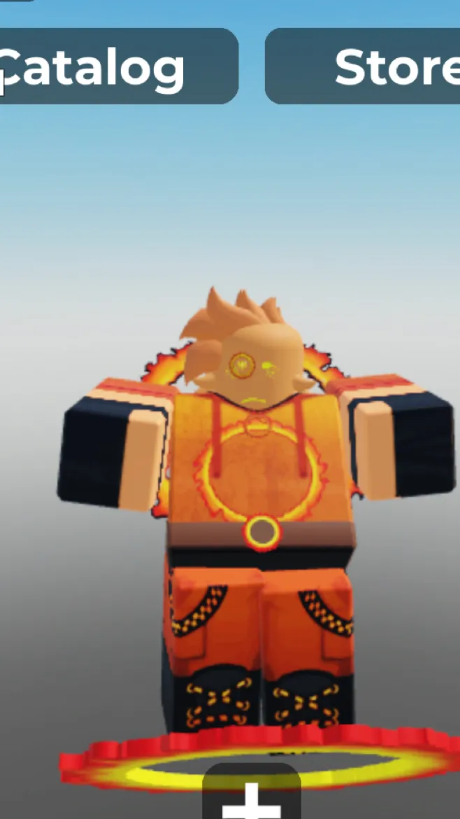 ai character: LET HIM GO background