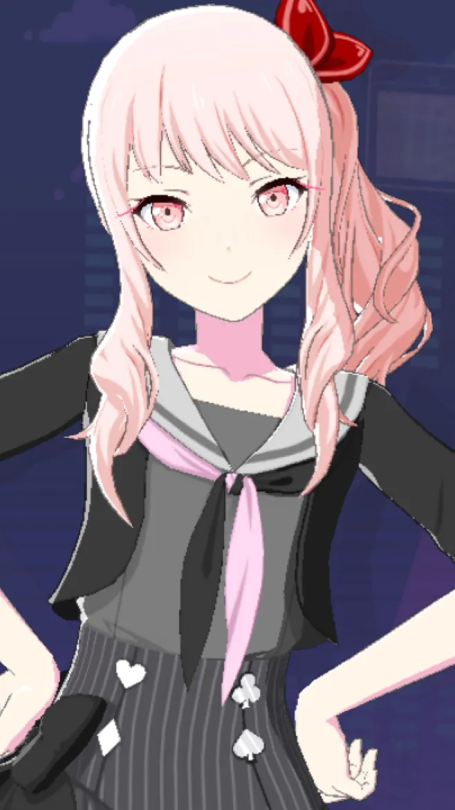 ai character: Pjsk  background