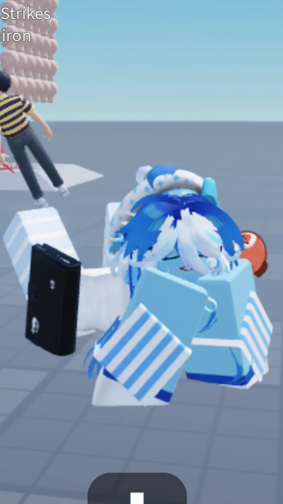 ai character: BFNIF background