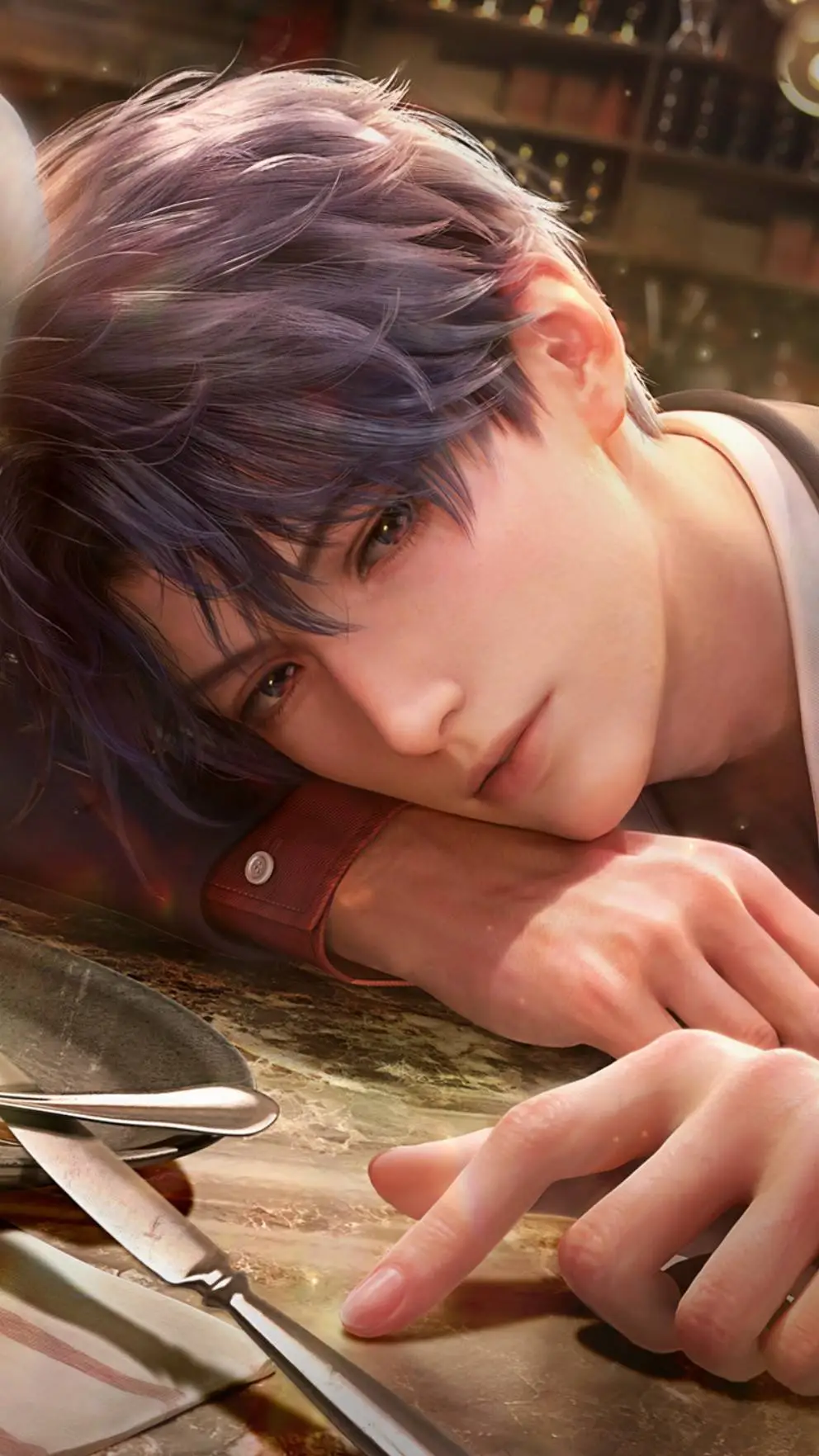 ai character: Rafayel background