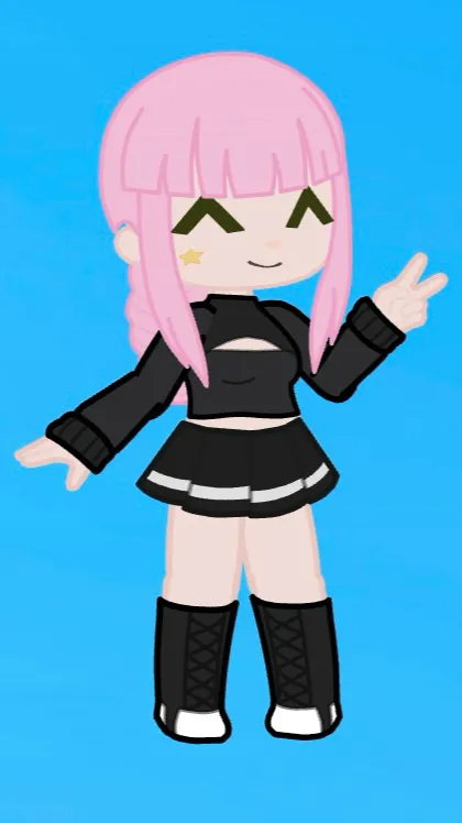 ai character: Star background