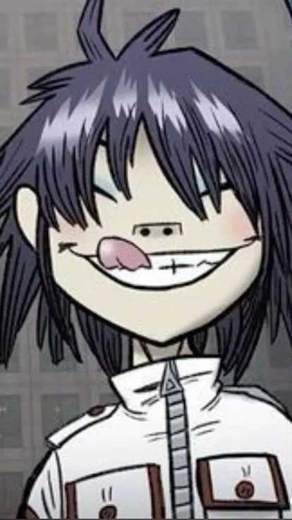 ai character: Noodle background