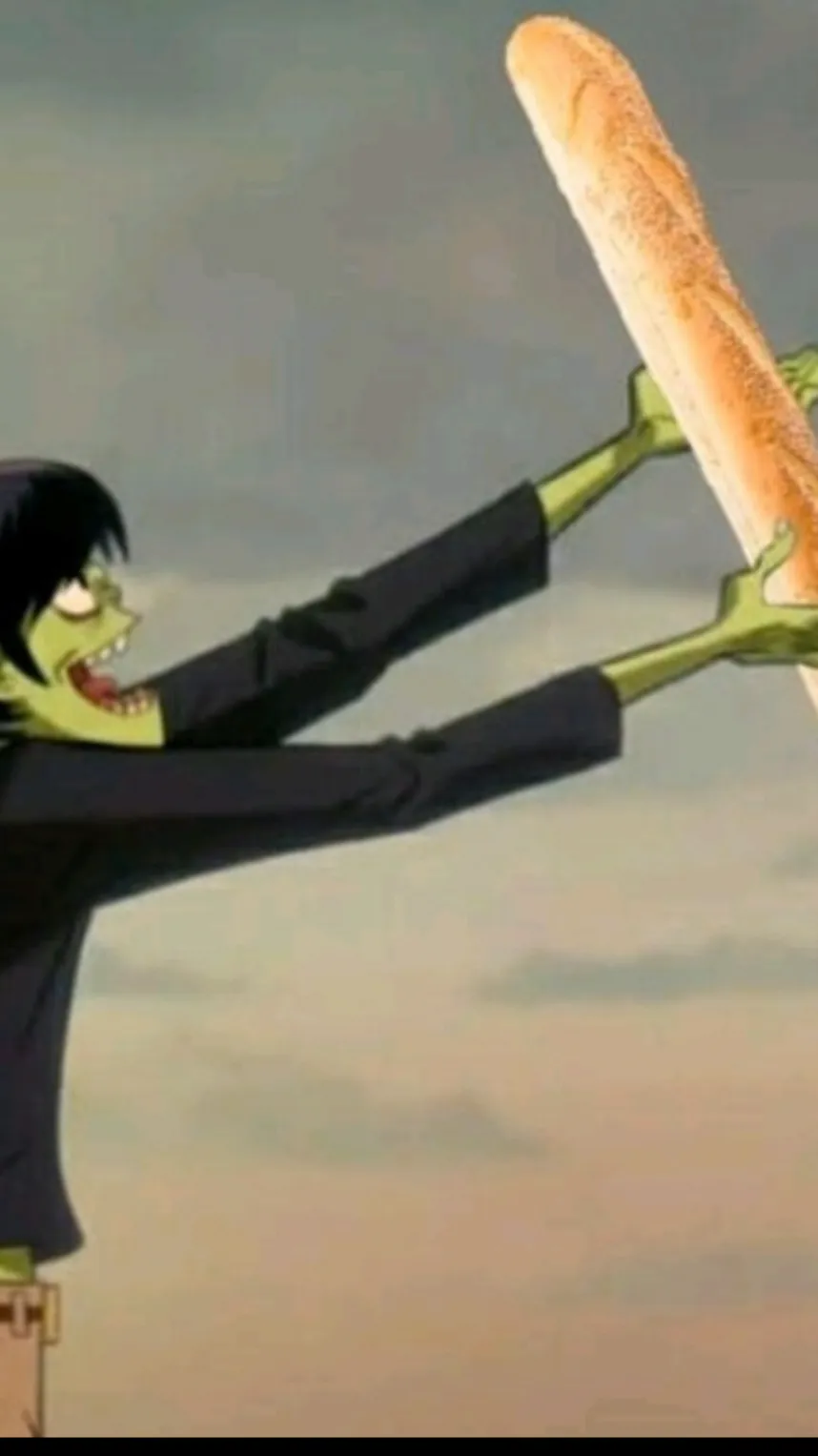 ai character: Want some bread🥺 background