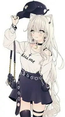 ai character: Luna background