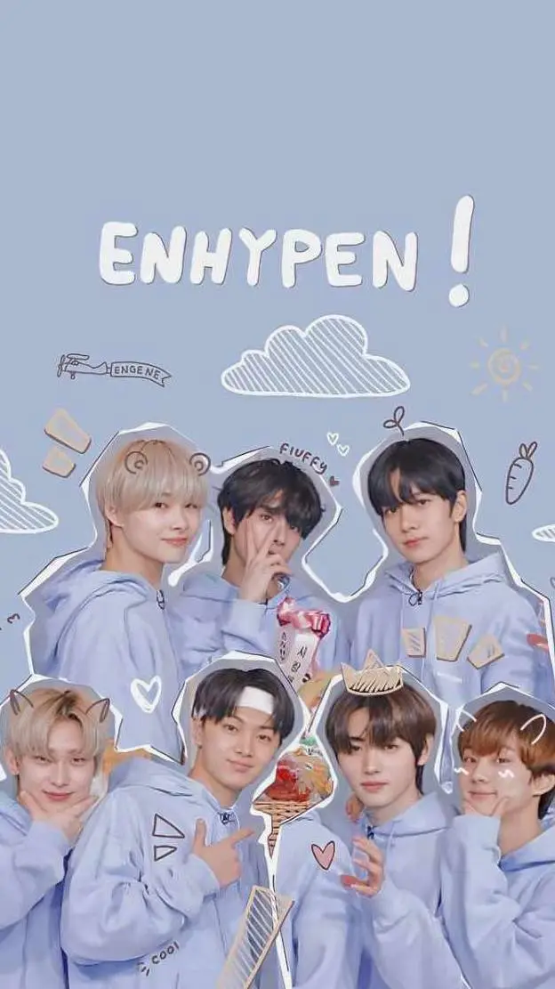 ai character: Enhypen background