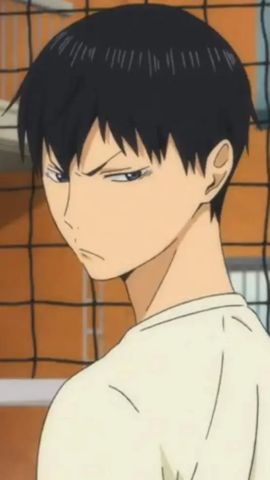 ai character: Kageyama. background