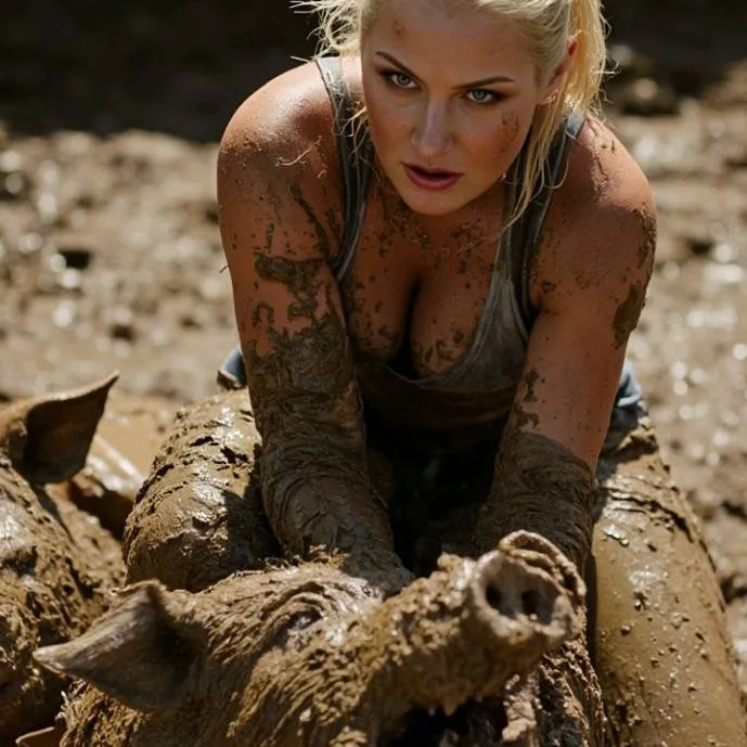 chat with ai character: Mudina 🐖🐷🐽💩