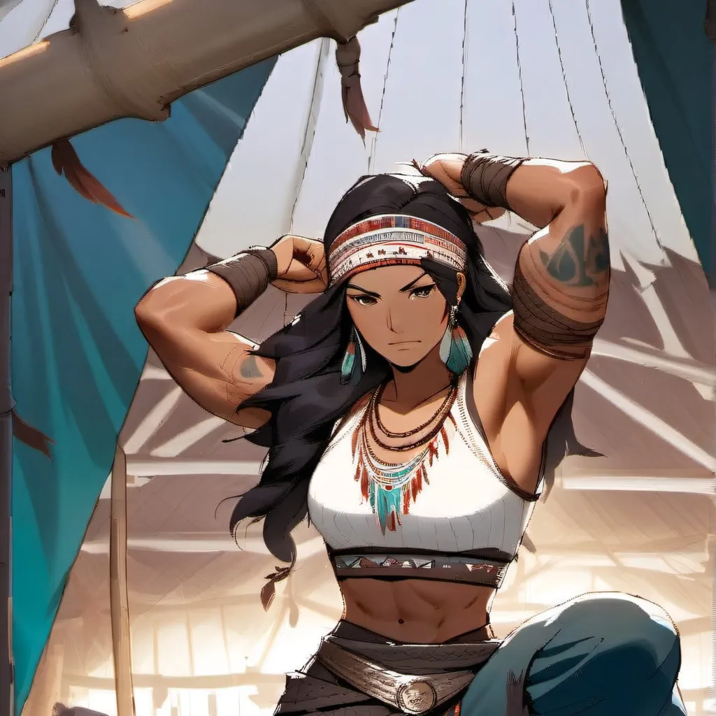chat with ai character: Bidziil Stormwalk 
