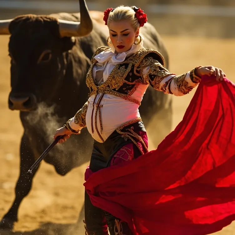 chat with ai character: Kamilla 🏟️🐂🗡️⚔️