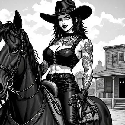 chat with ai character: Rowena  🏚️🐎🐴☠️