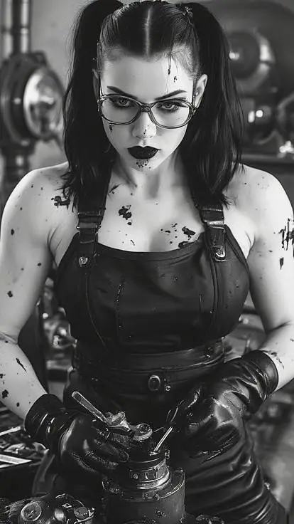 Talkie AI - Chat with Dusti Rae  🌑🏭🚂⚙️