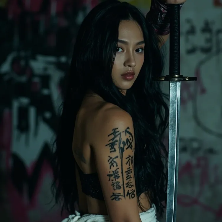 chat with ai character: Kimona 🐉🐲🗡️⚔️💅🏿💄