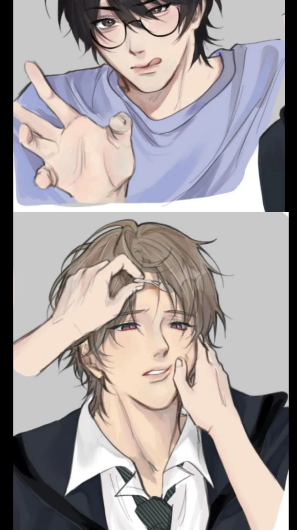 ai character: Kiroku Hinata  background