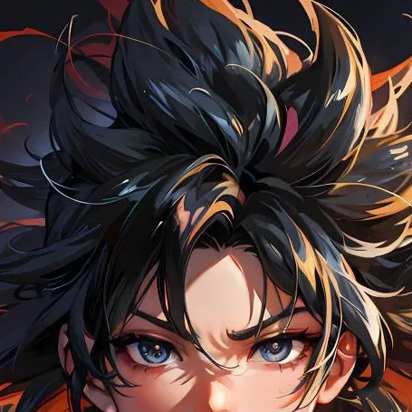 chat with ai character: female goku