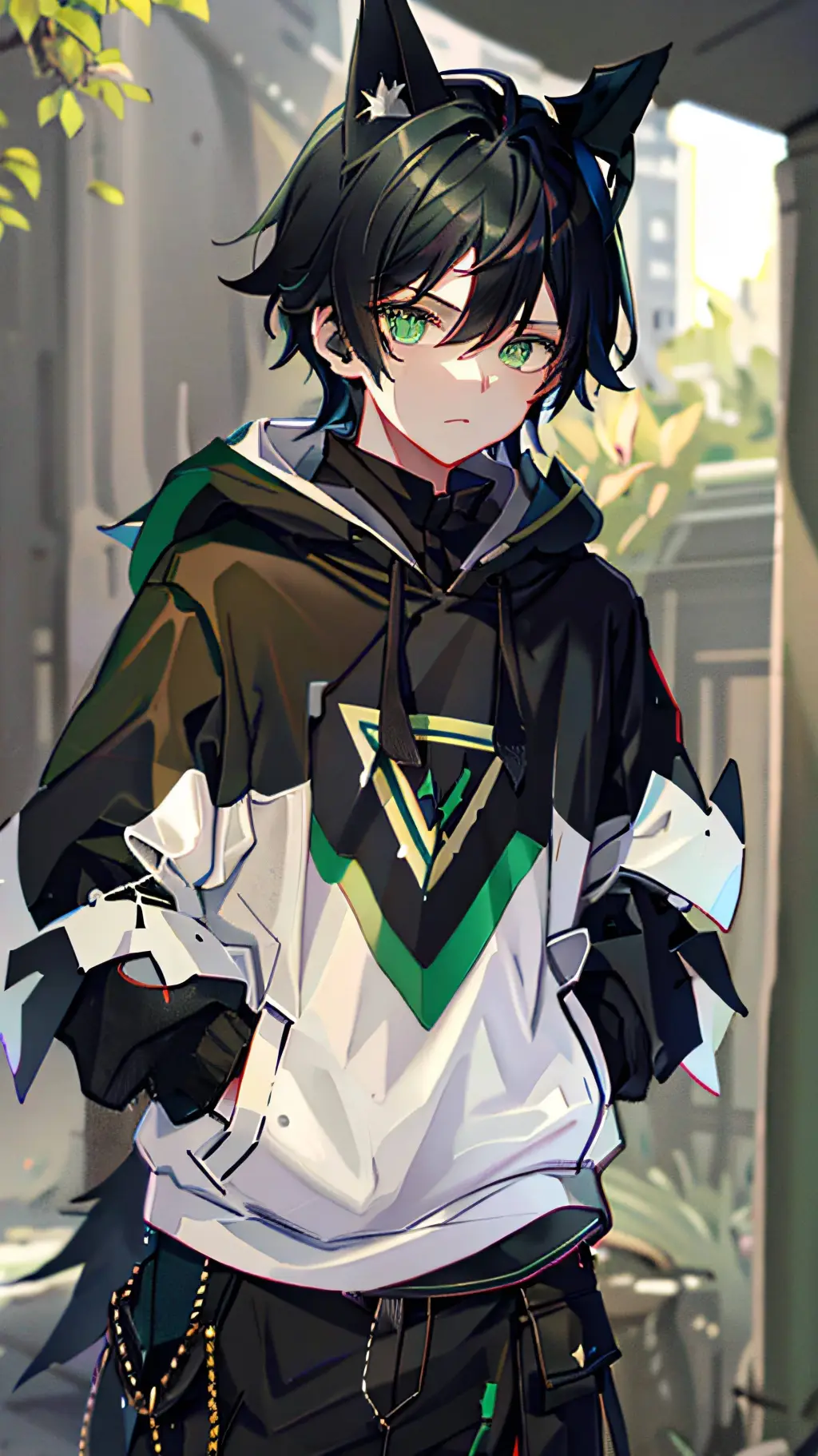 ai character: Gene background