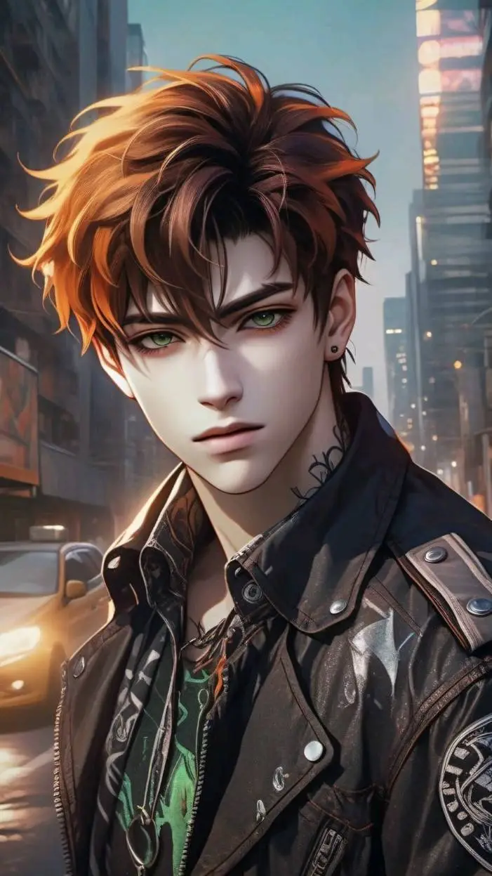 ai character: Vinc background