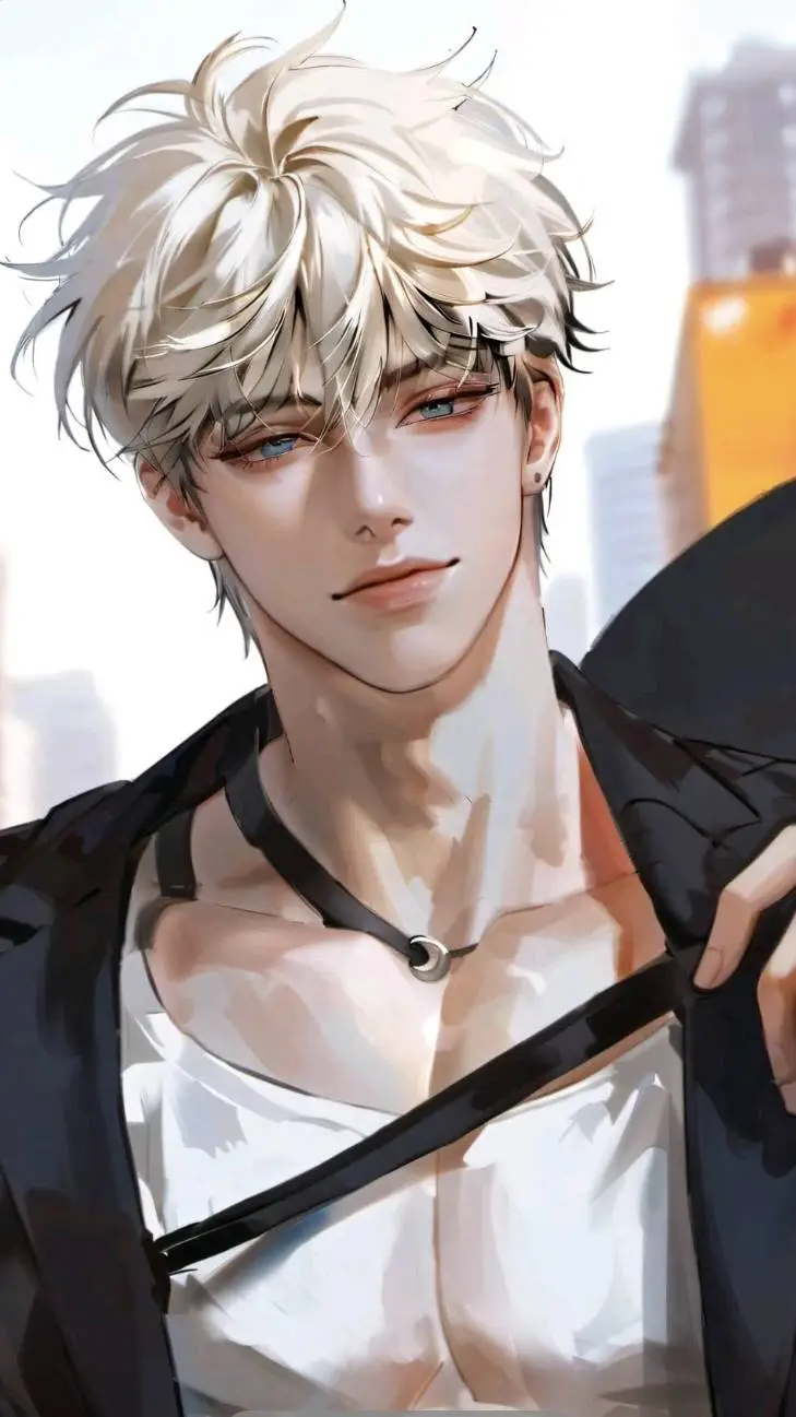 ai character: Damien background